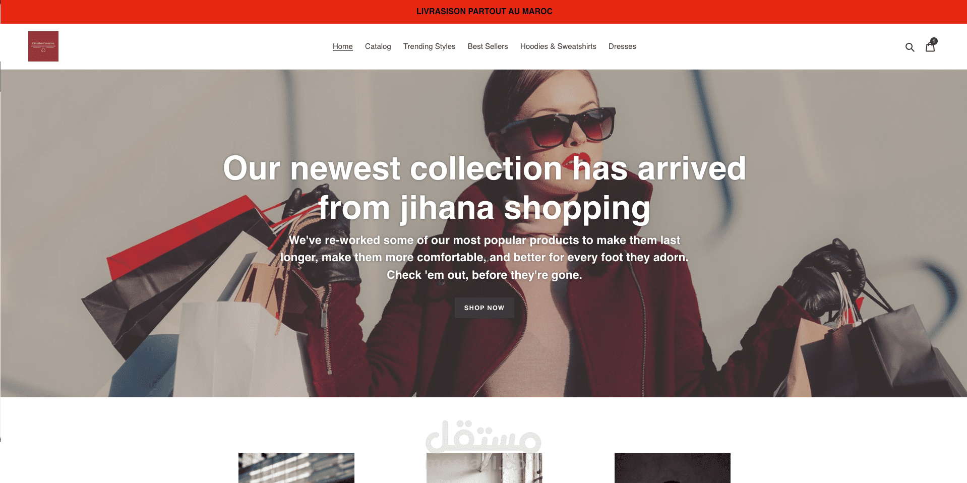 برمجة وتصميم صفحة هبوط احترافية لمتجر إلكتروني