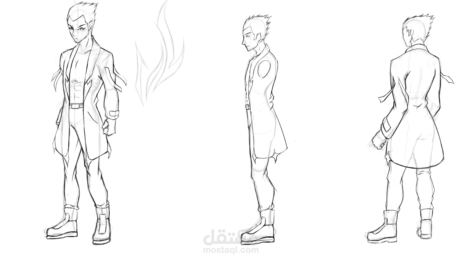 تصميم شخصيات