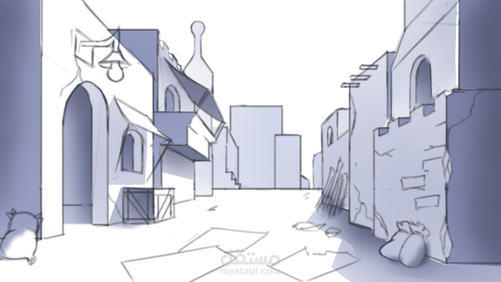 رسم خلفيات 2