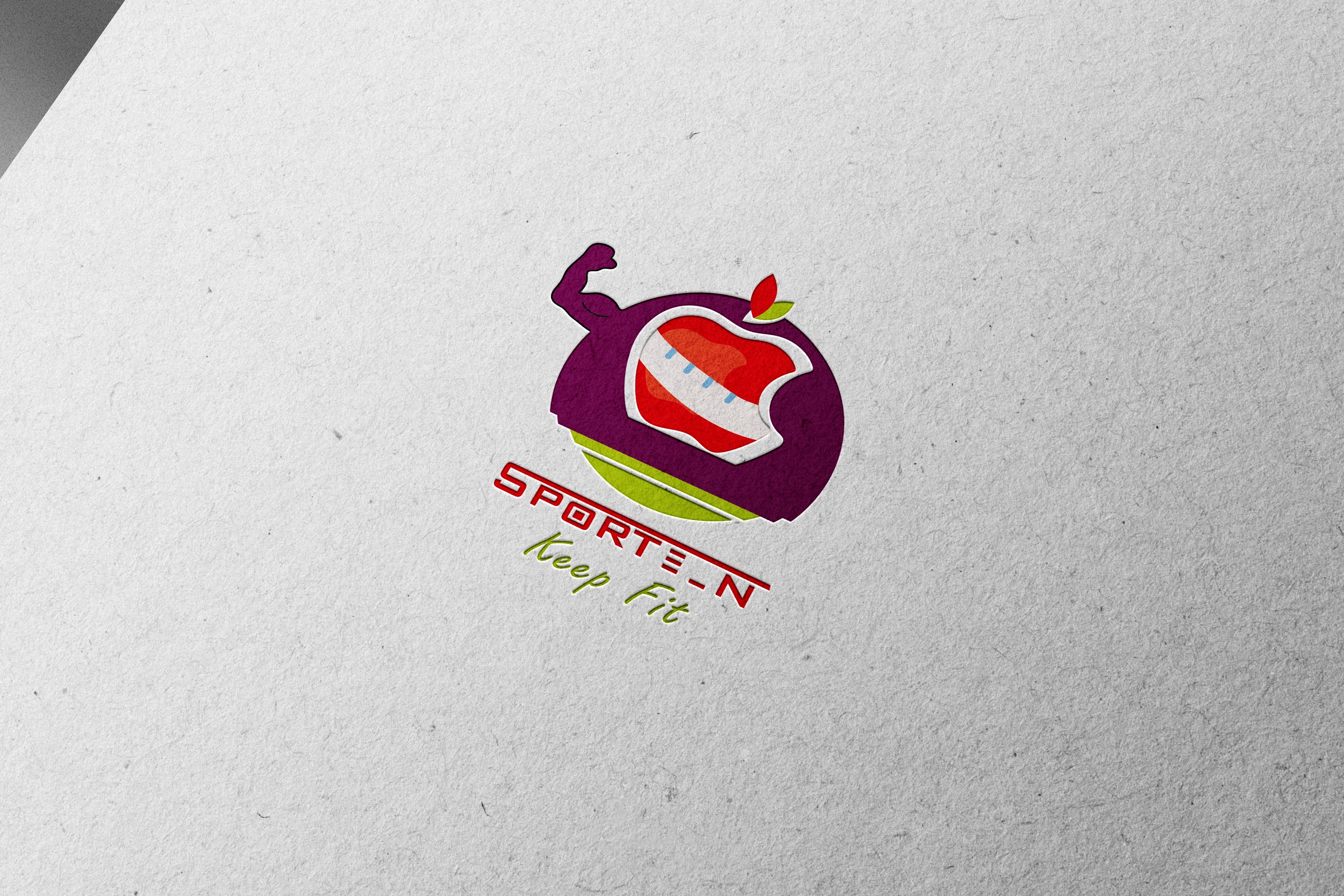 لوجو أول خاص بصفحة إنستجرام ( Sport3_n ) المتخصصة في التغذية والبرامج التدريبية والتحفيز الرياضي