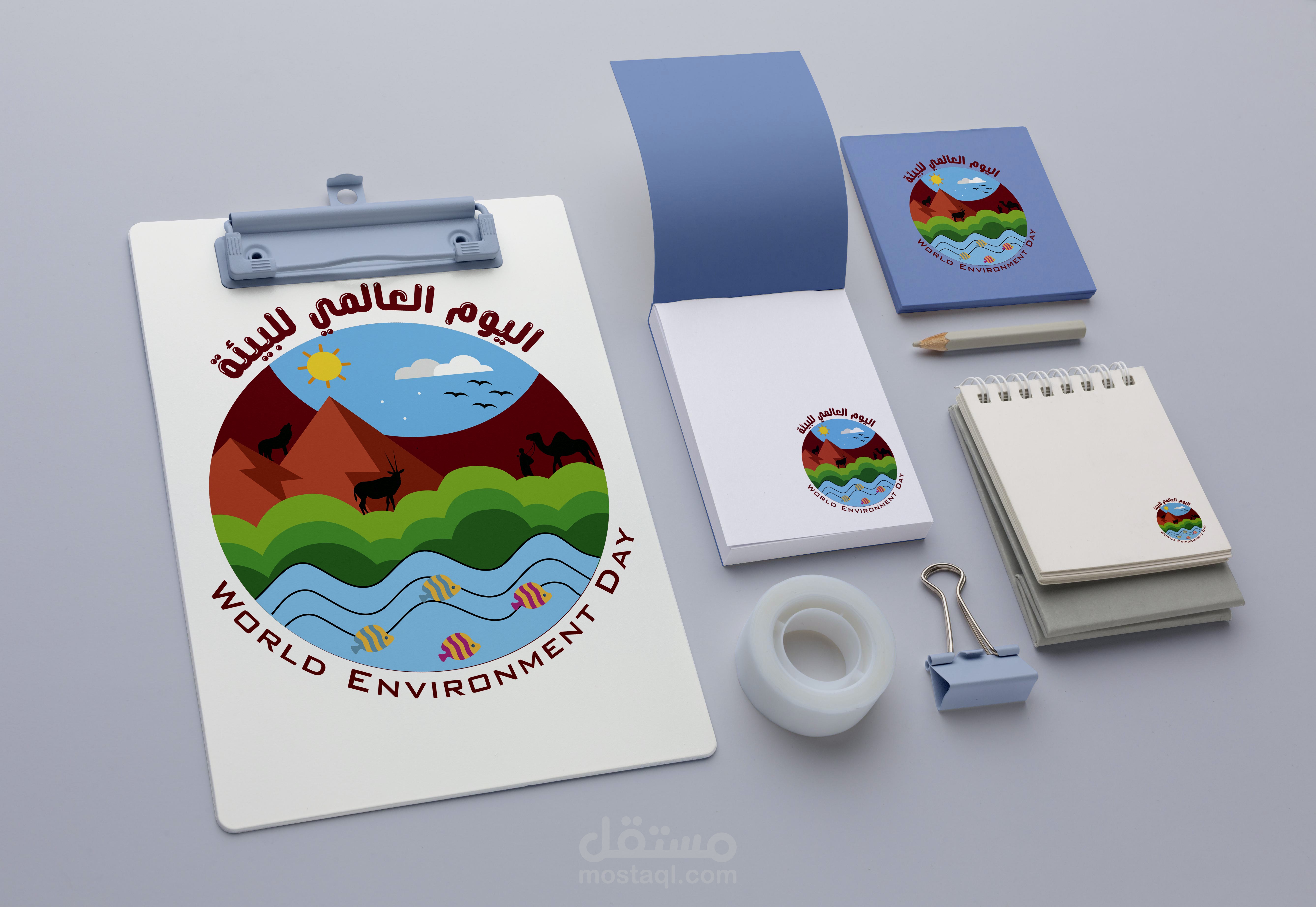 شعار عن اليوم العالمي للبيئة