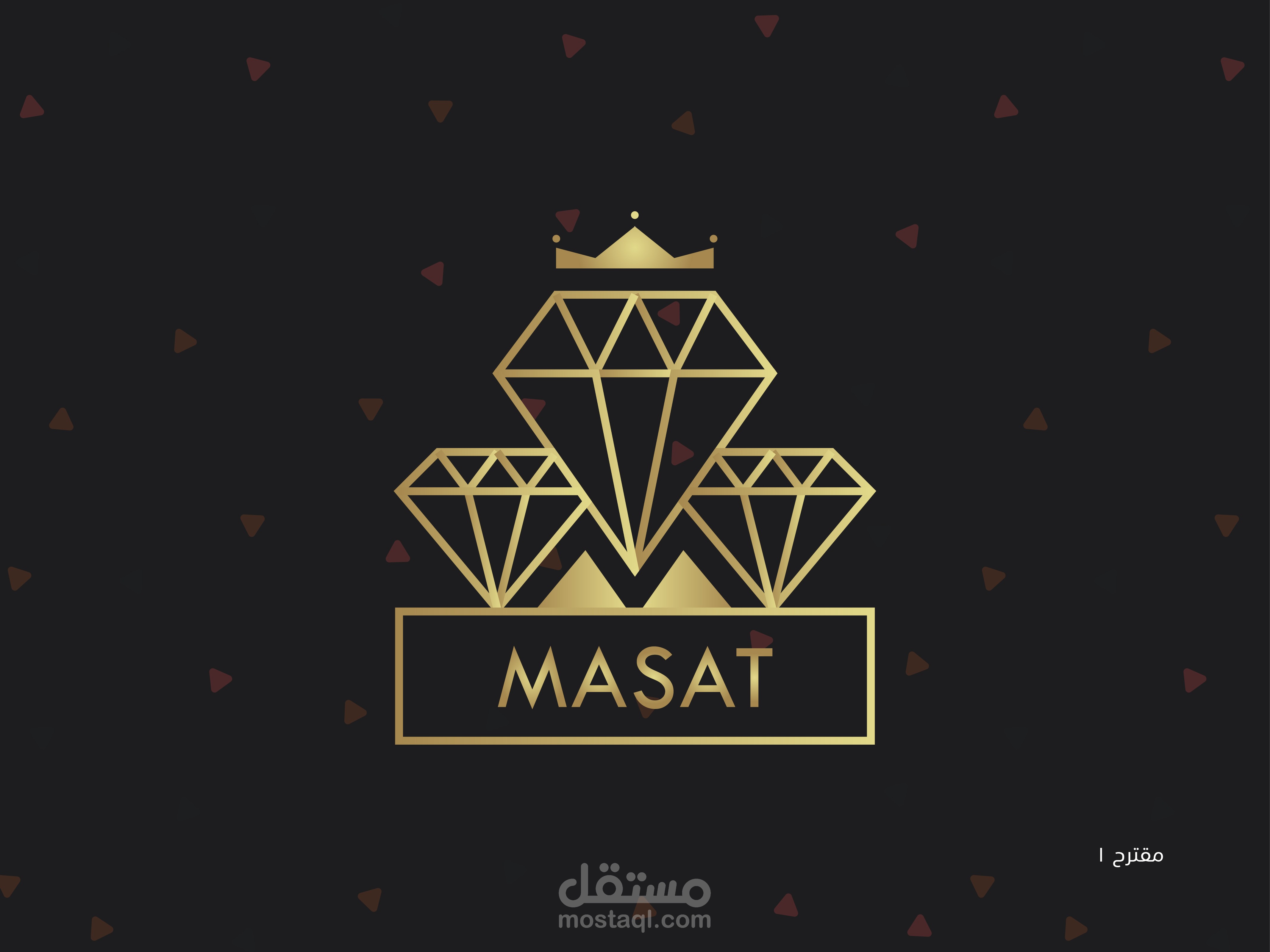 تصميم شعار " ماسات "