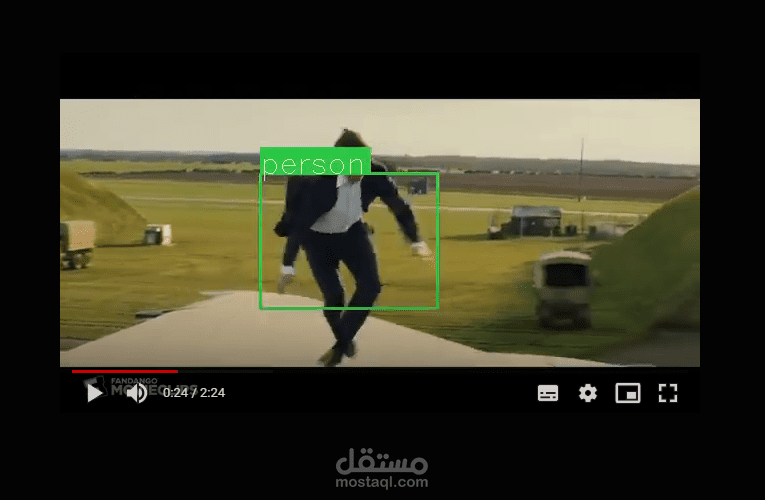 الكشف عن الكائنات بإستخدام التعلم الآلي