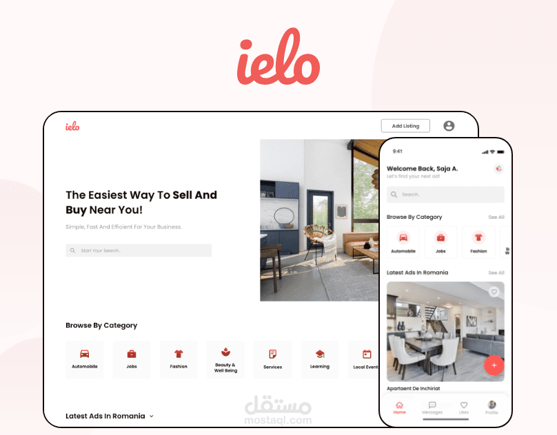 ielo UX/UI