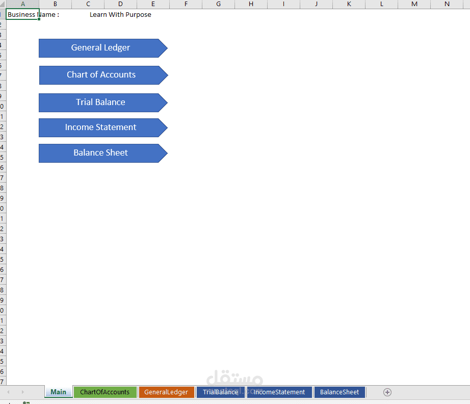 MINI-ACCOUNTING- system by Excel
