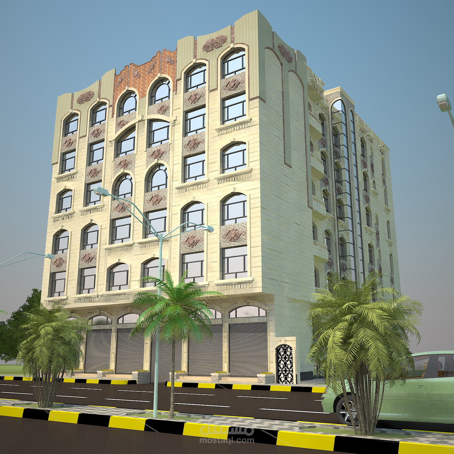 عمارة سكنية - صنعاء