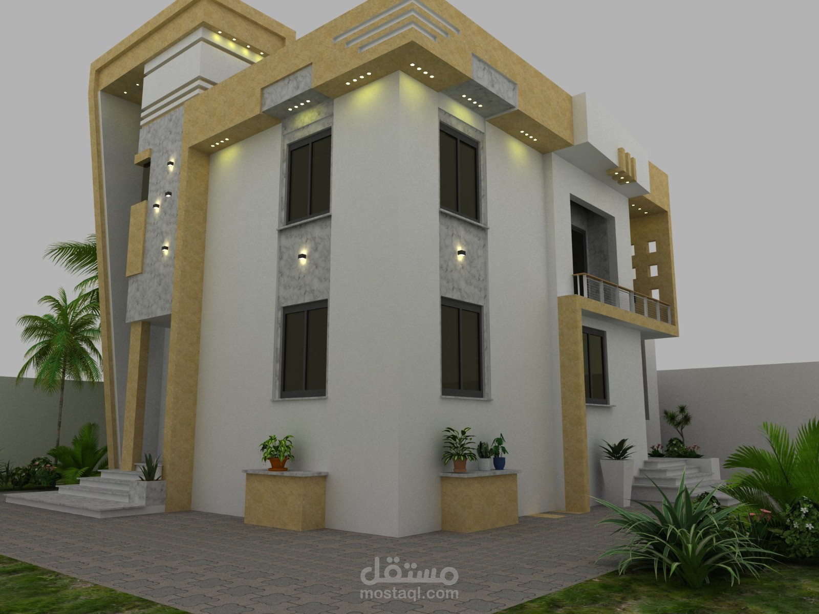 تصميم منزل صغير