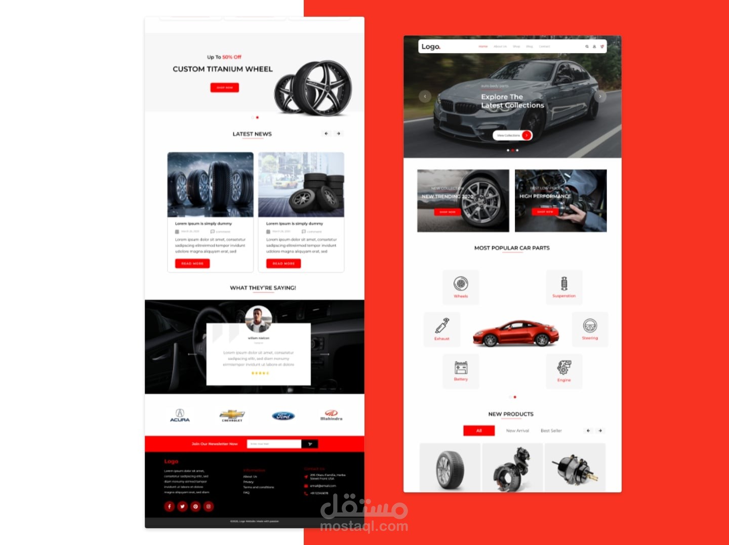 car website