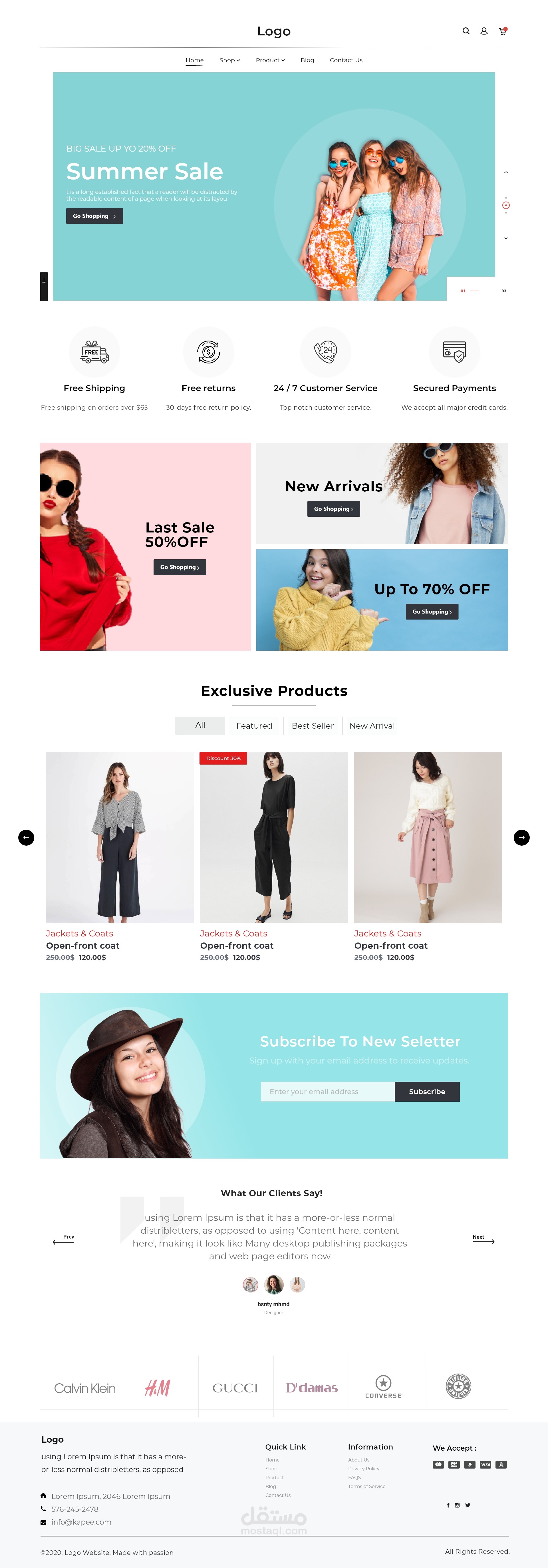 fashion website