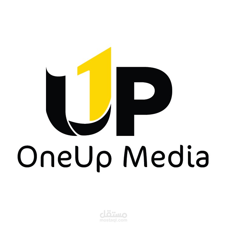 لوجو لشركة تقدم خدمات سوشيال ميديا