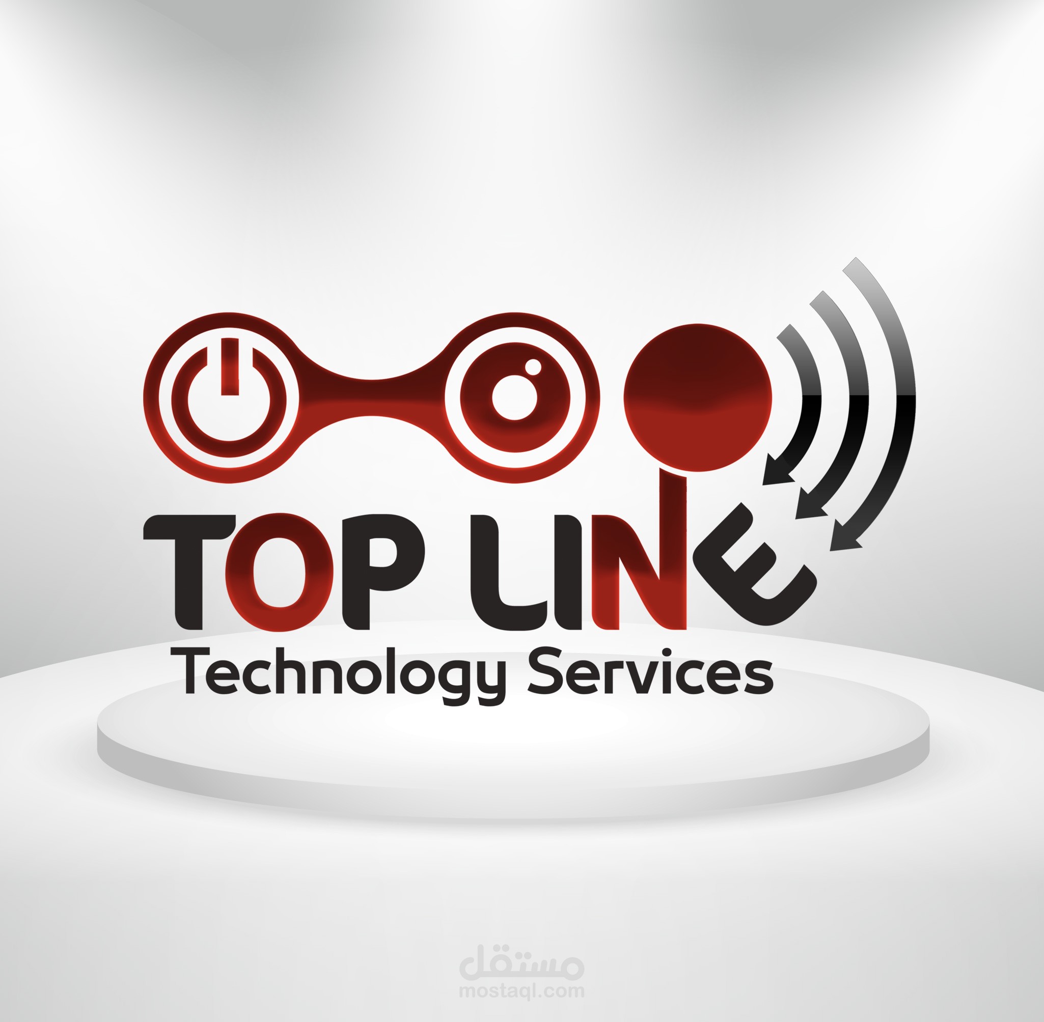 تصميم شعار وبروشور