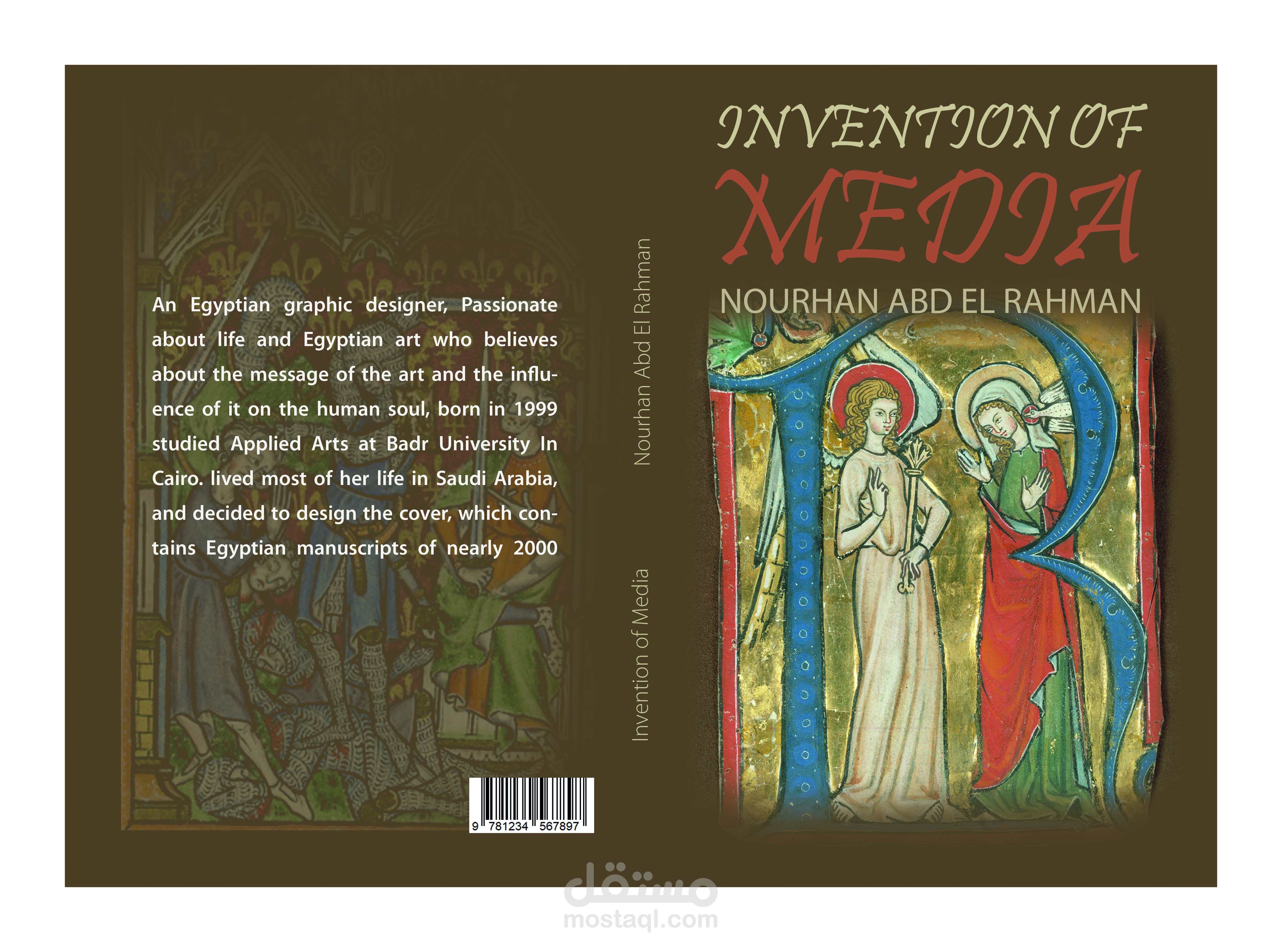 cover book old style history