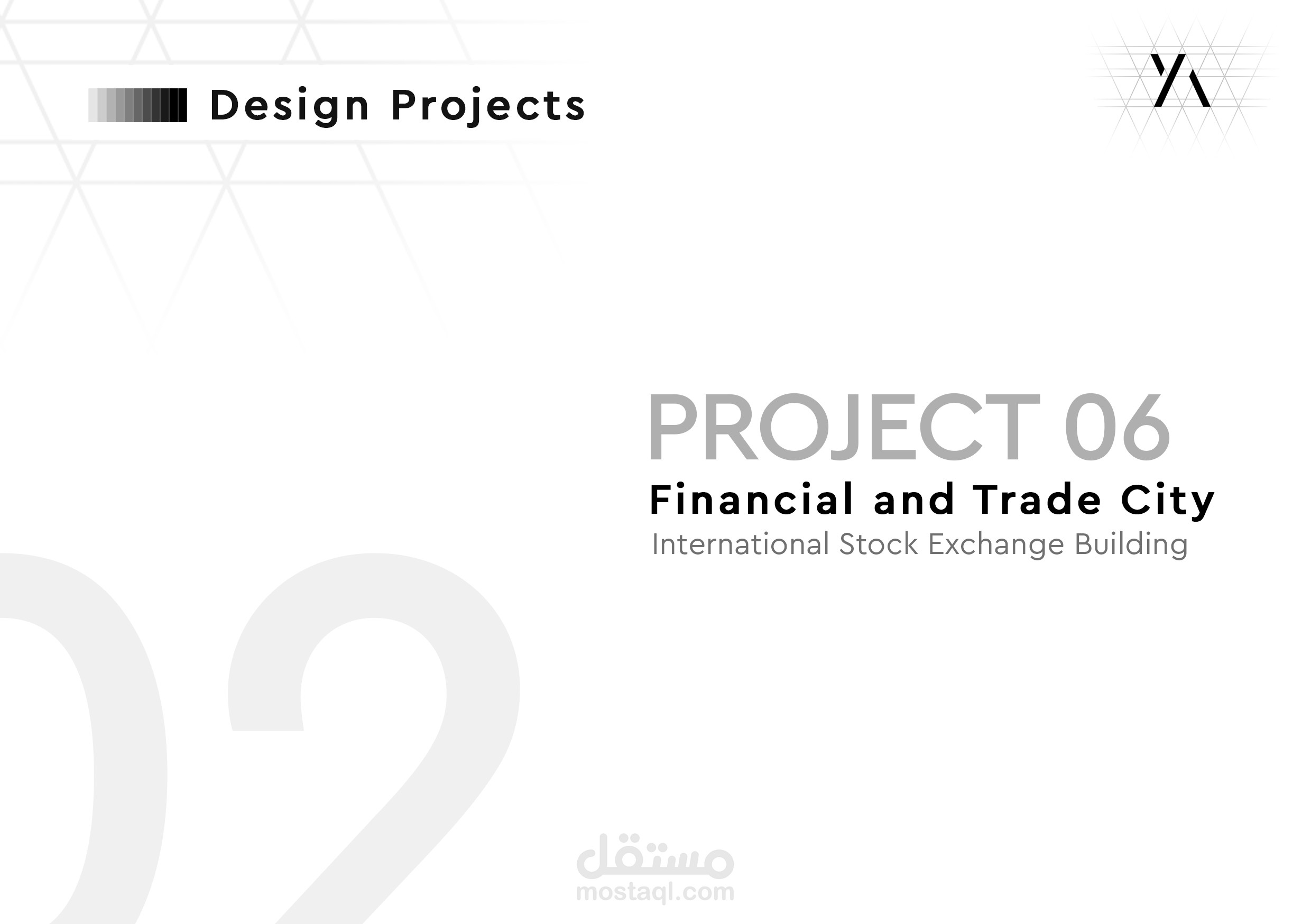 Financial and Trade City - International Stock Exchange Building