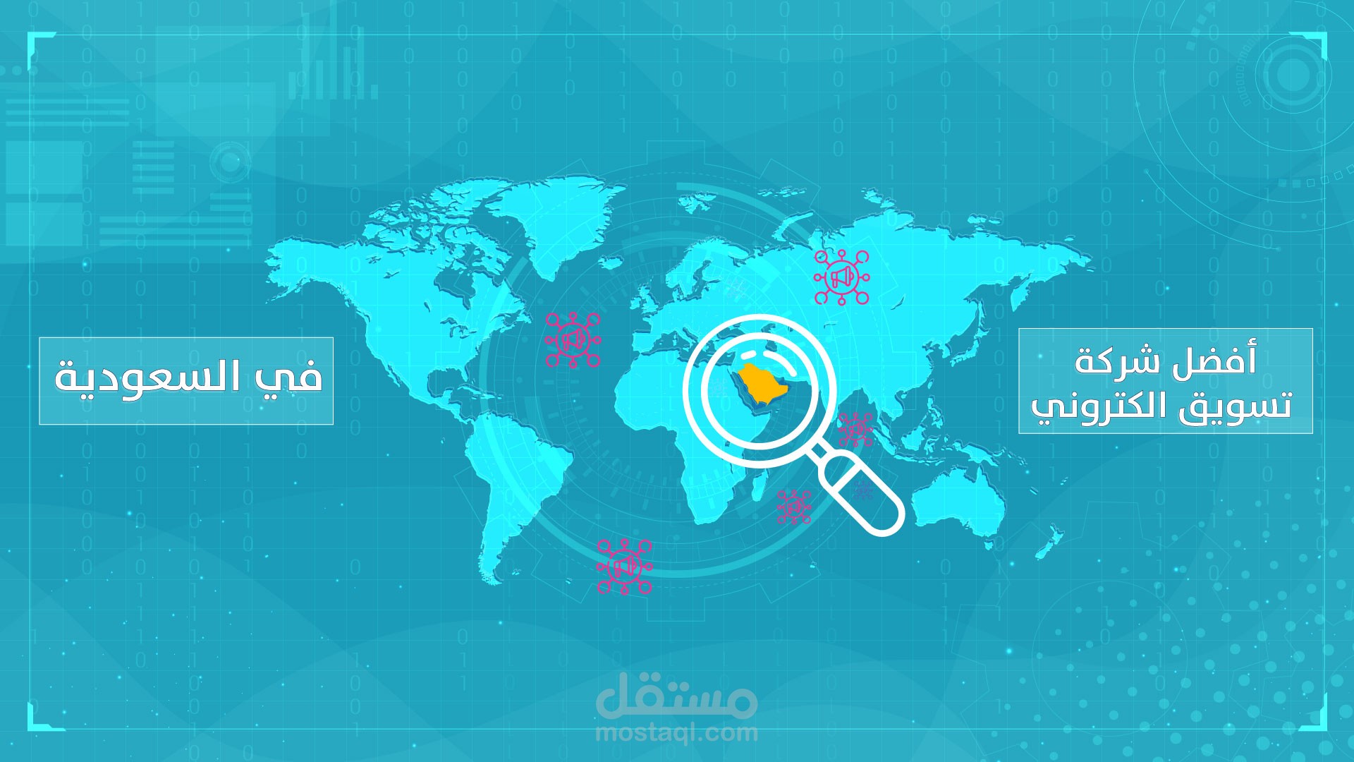 فيديو تسويقي لصالح شركه افكار السعودية