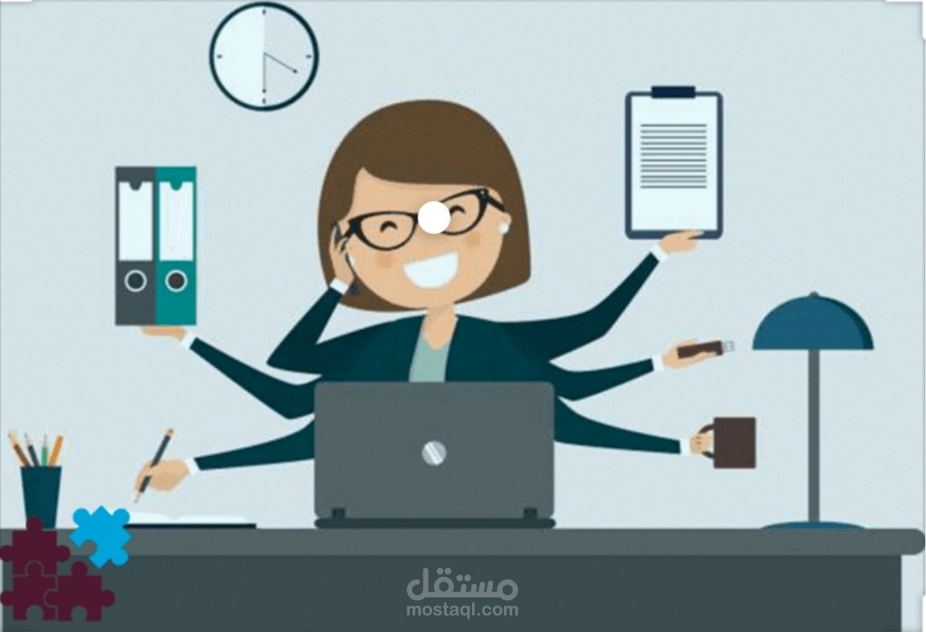 سكرتارية عن بعد