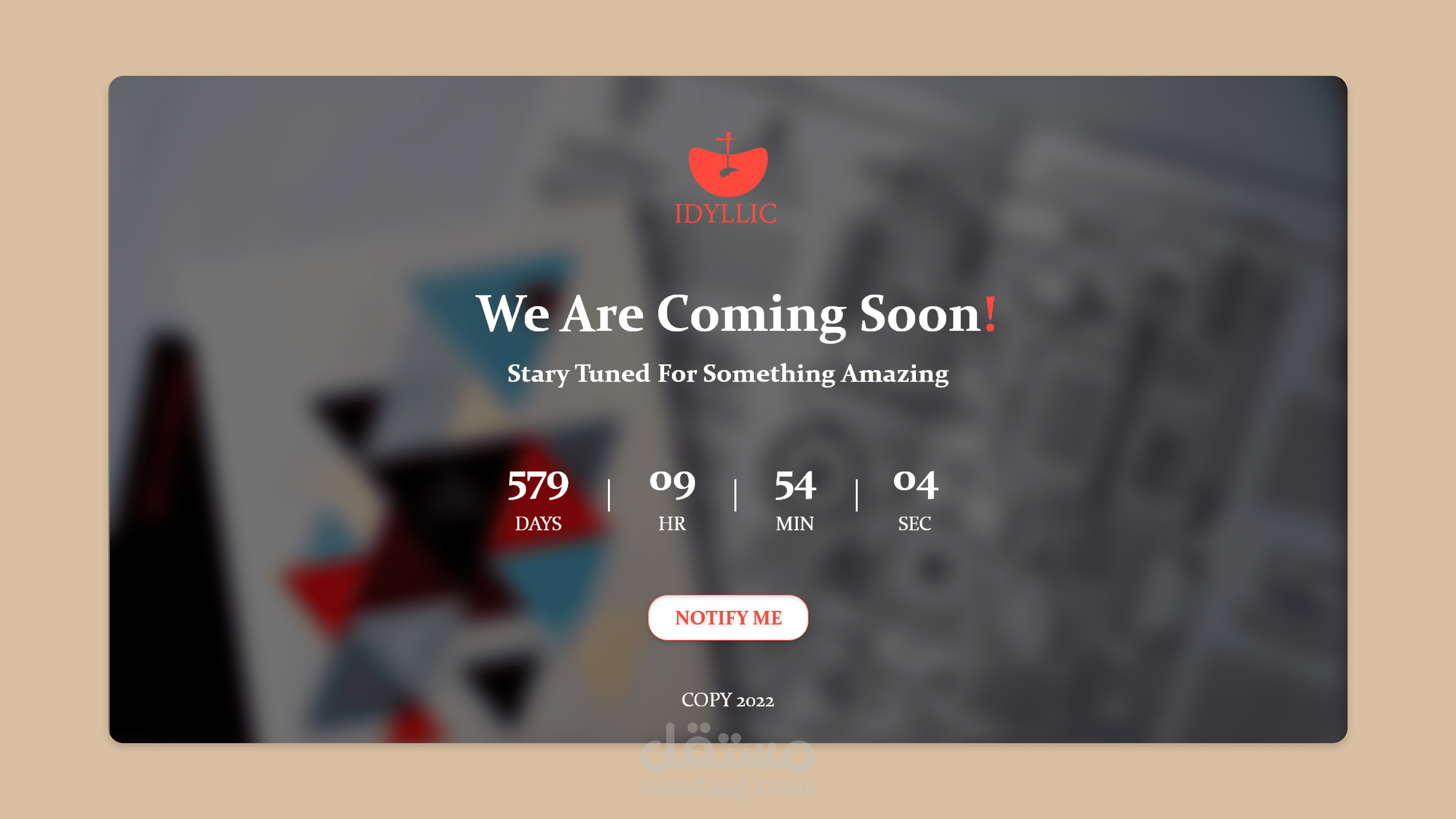 Coming soon