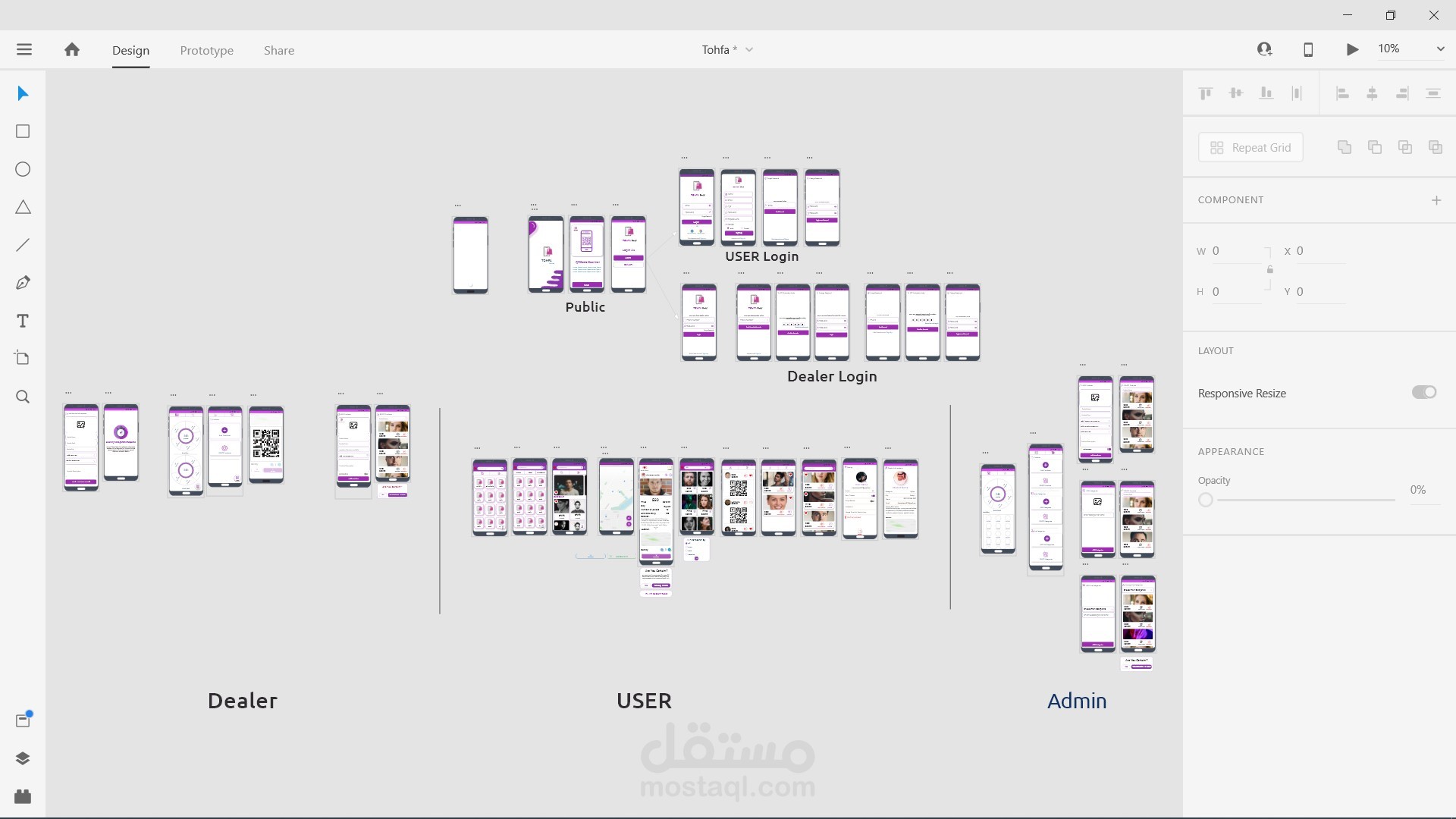 متجر تحفة الالكتروني متعدد لبائعين