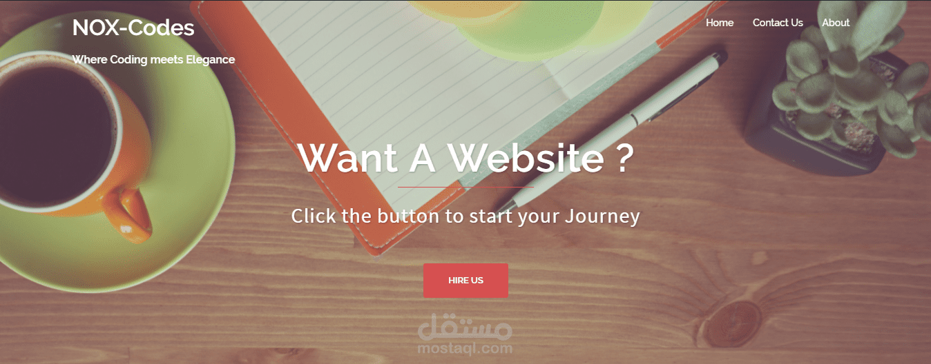 My Personal Website