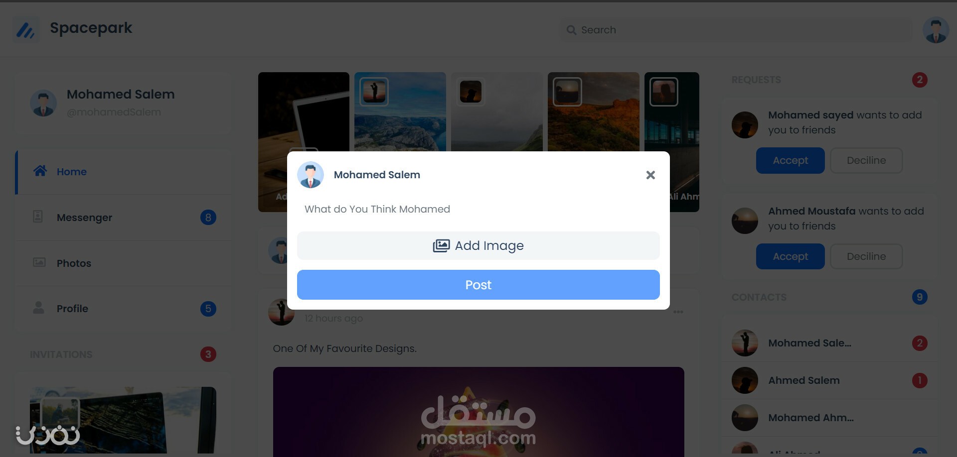 Social Media App
