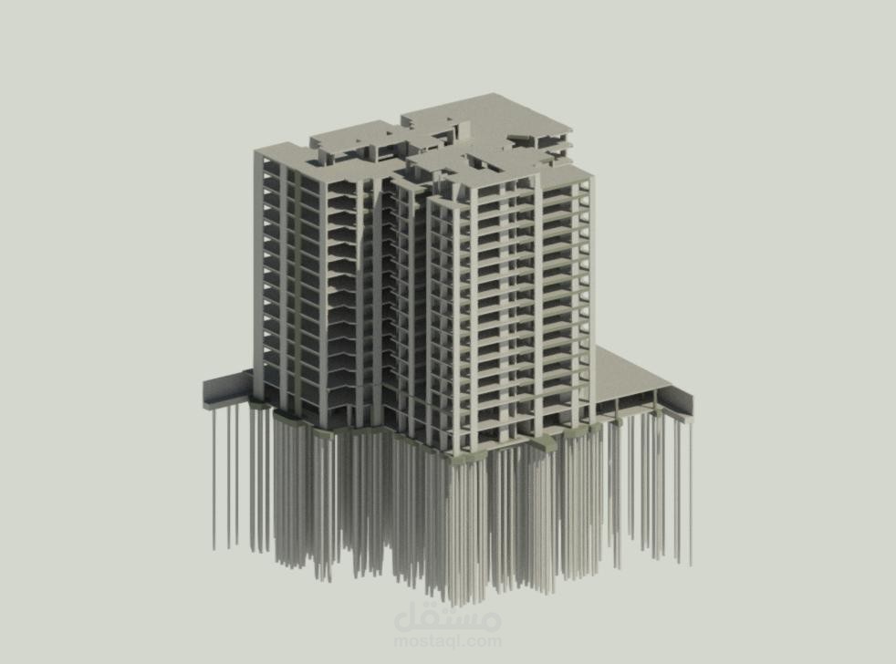 Revit model BIM