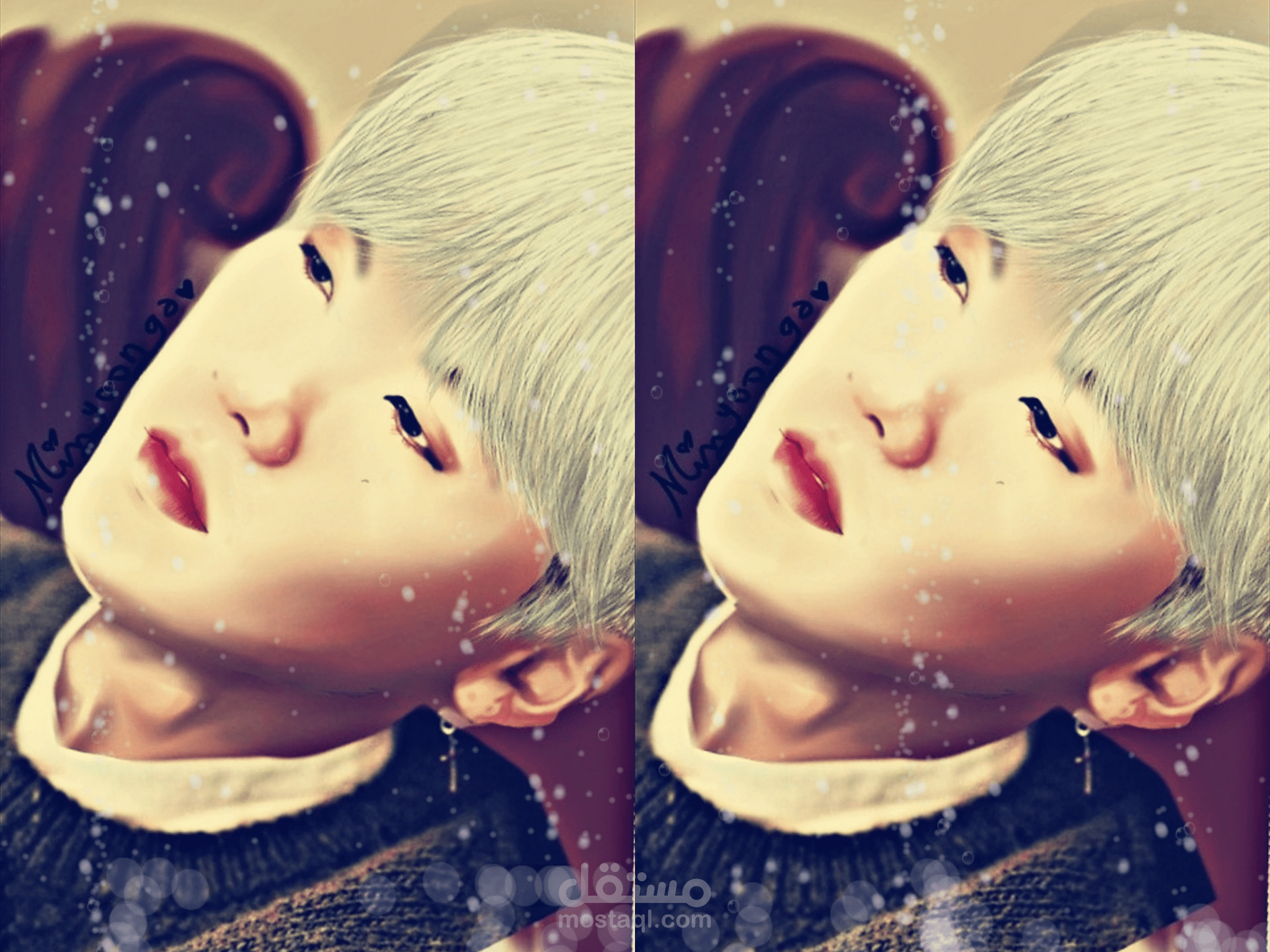 رسم شخصيات بورتري