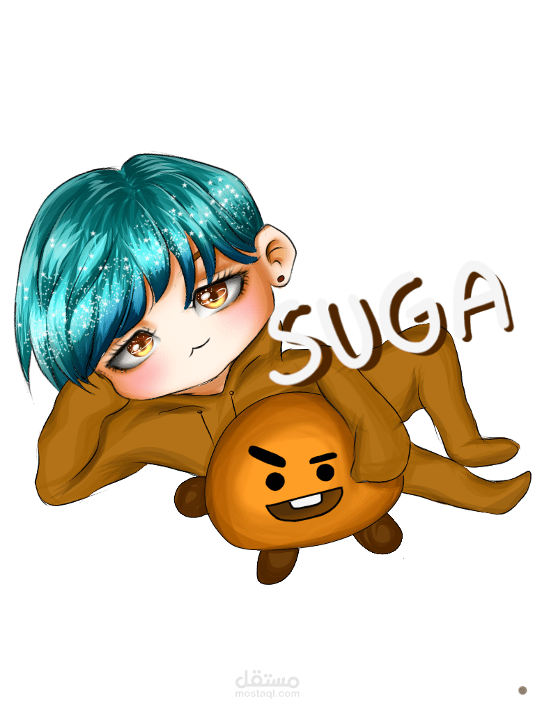 رسم شخصيات شيبي لطيفة