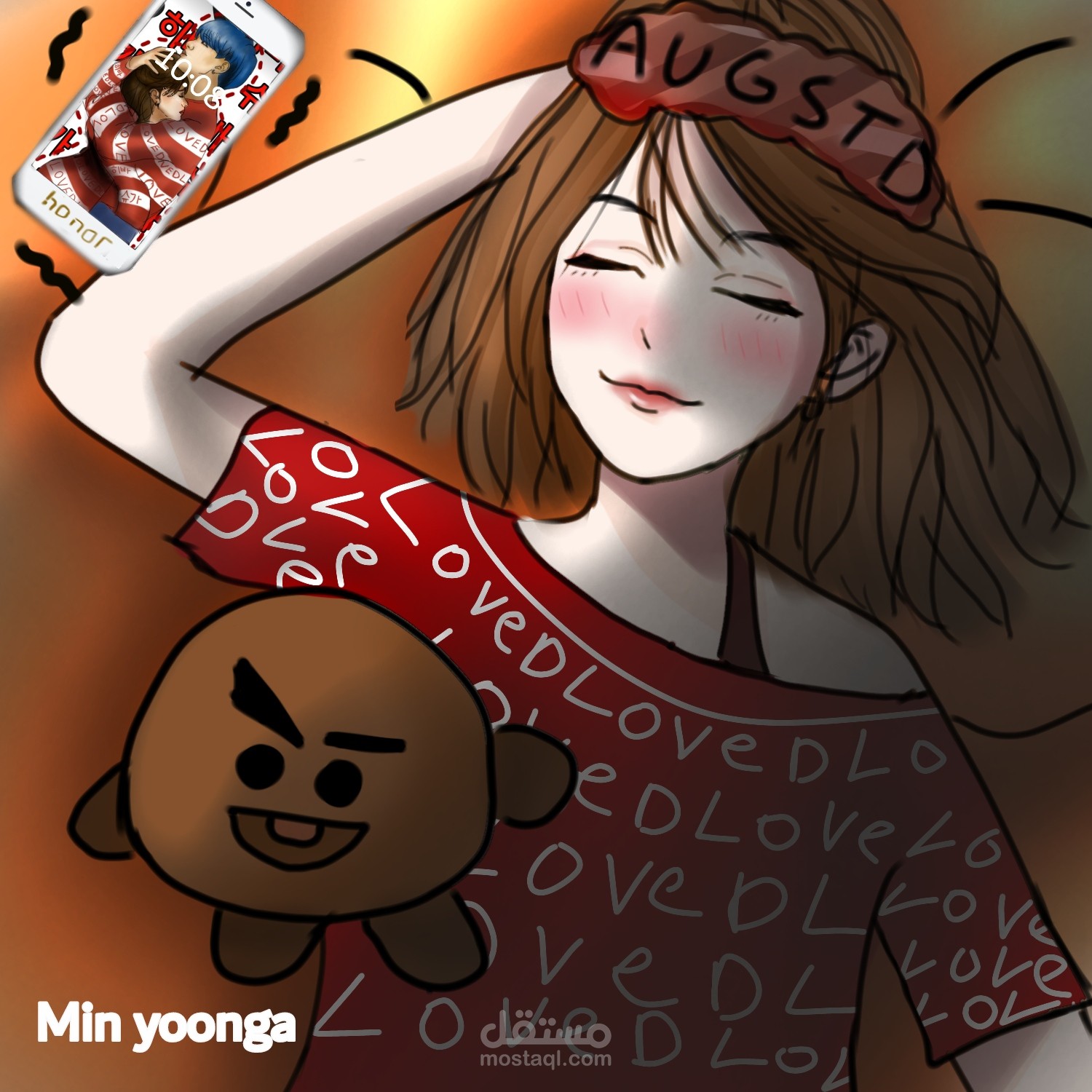 رسم شخصيات باسلوب الانمي