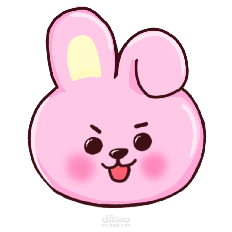 رسم شخصيات الكرتون اللطيفة