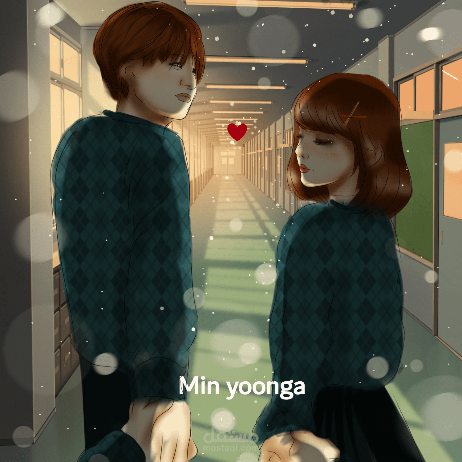 رسم شخصيات باسلوب الانمي