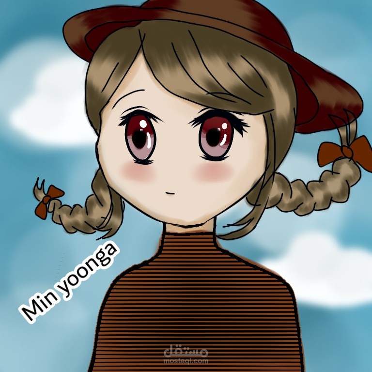 رسم شخصيات باسلوب الانمي