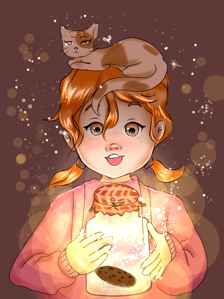 مشهد تجريبي لقصة اطفال