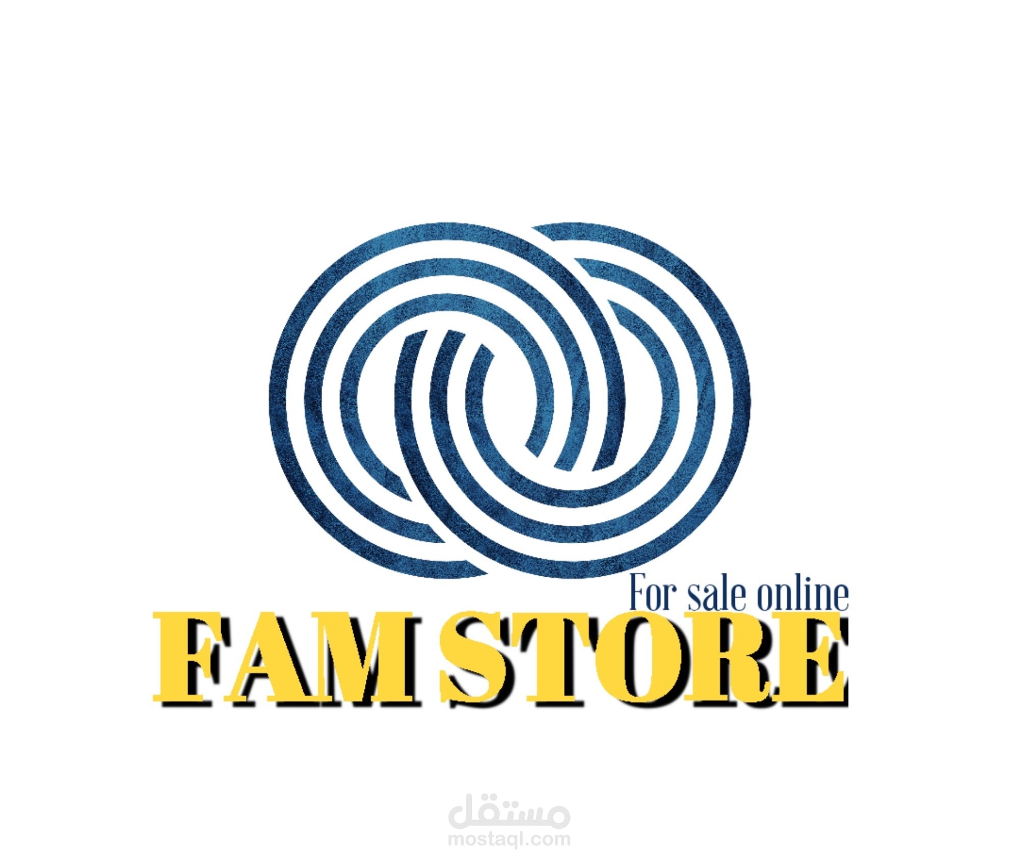 لوجو متجر علي الانترنت