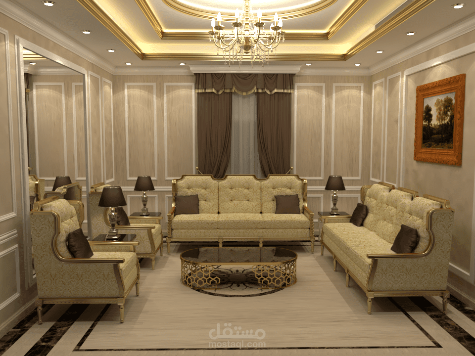تصميم داخلي وتصميم الأثاث