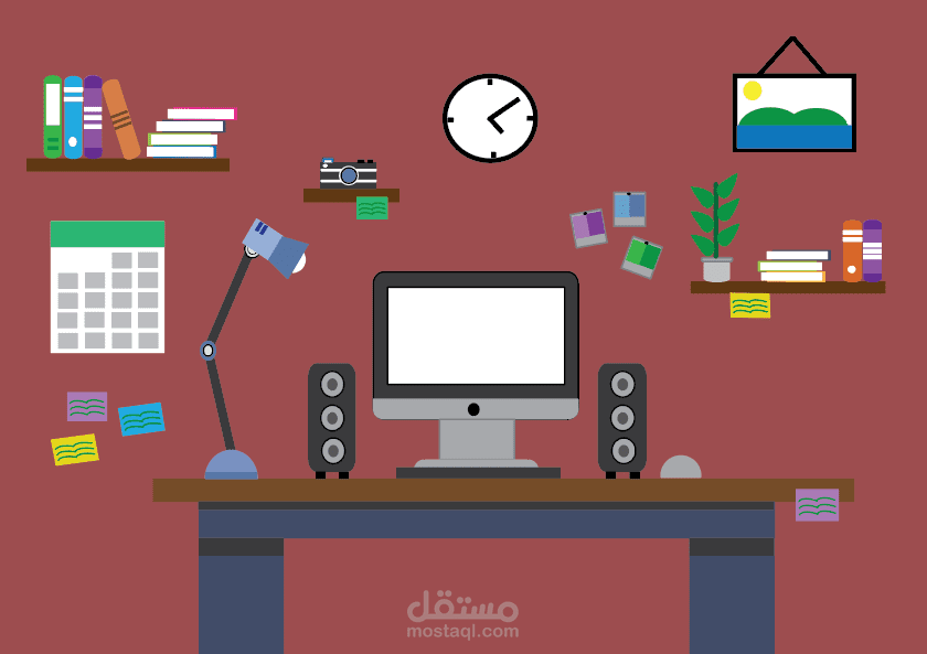 رسم اليستريتور