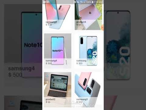 eCommerce Mobile App