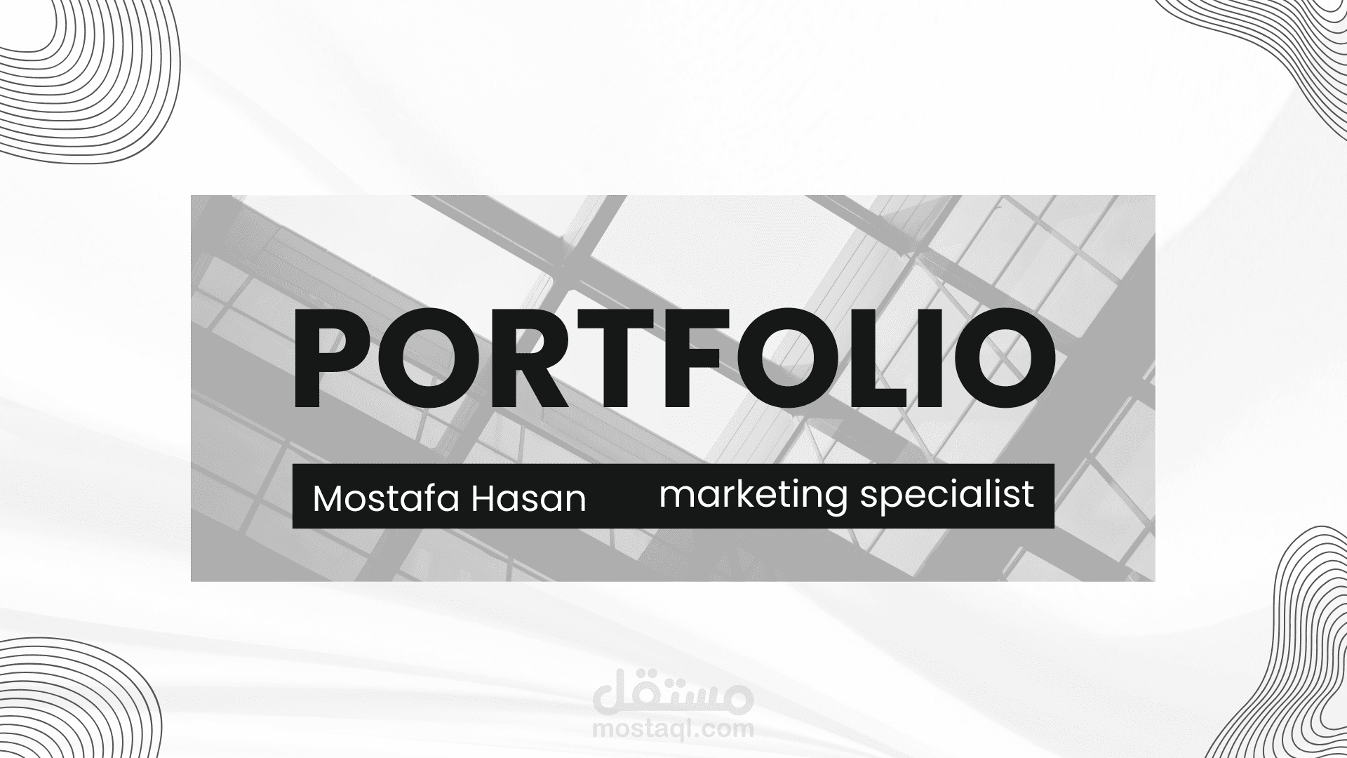 My portfolio