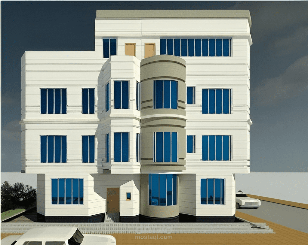 تصميم واجهات مودرن