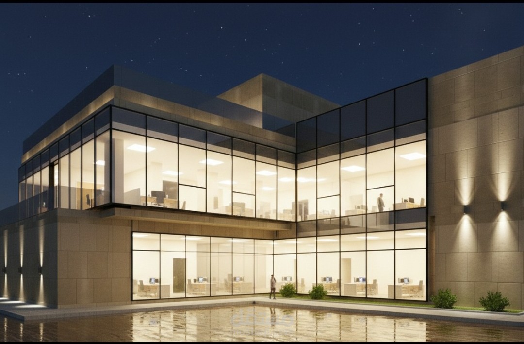 تصاميم معمارية ورندر احترافي