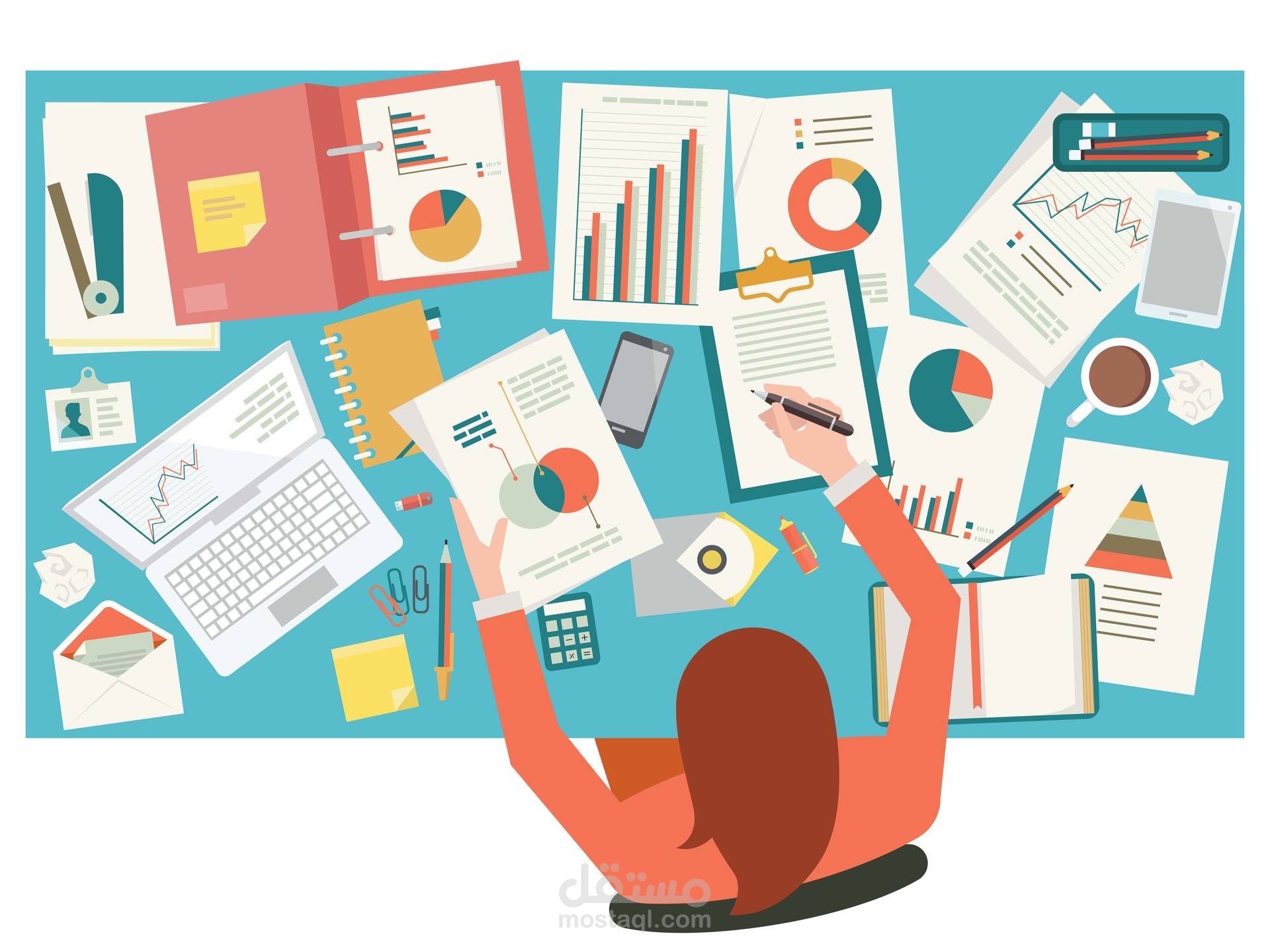 اعداد بحث علمى متكامل وتحليل بيانات باستخدام spss