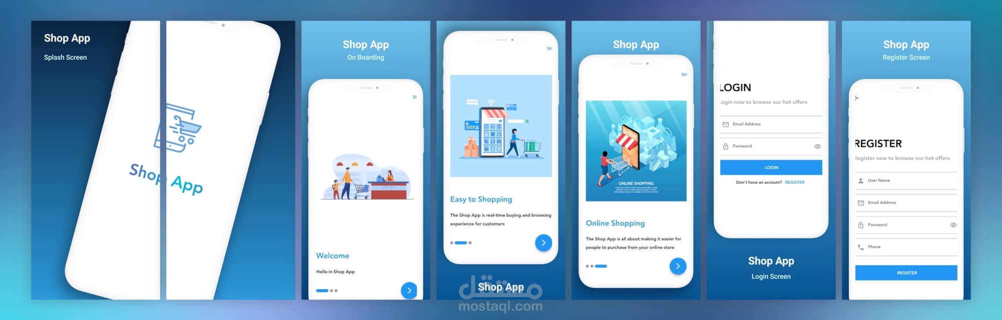Shop app
