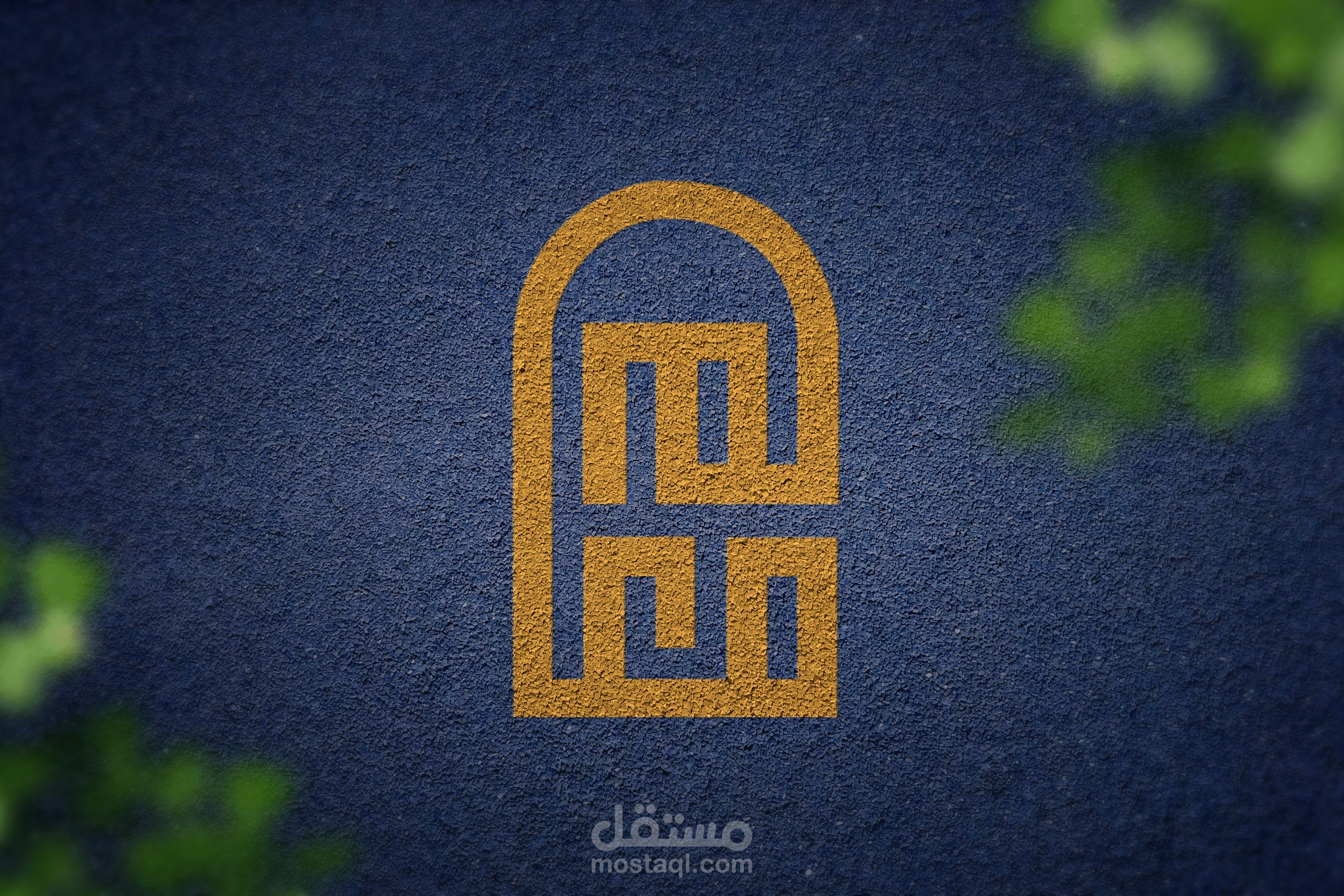 هوية بصرية - برنامج معالم