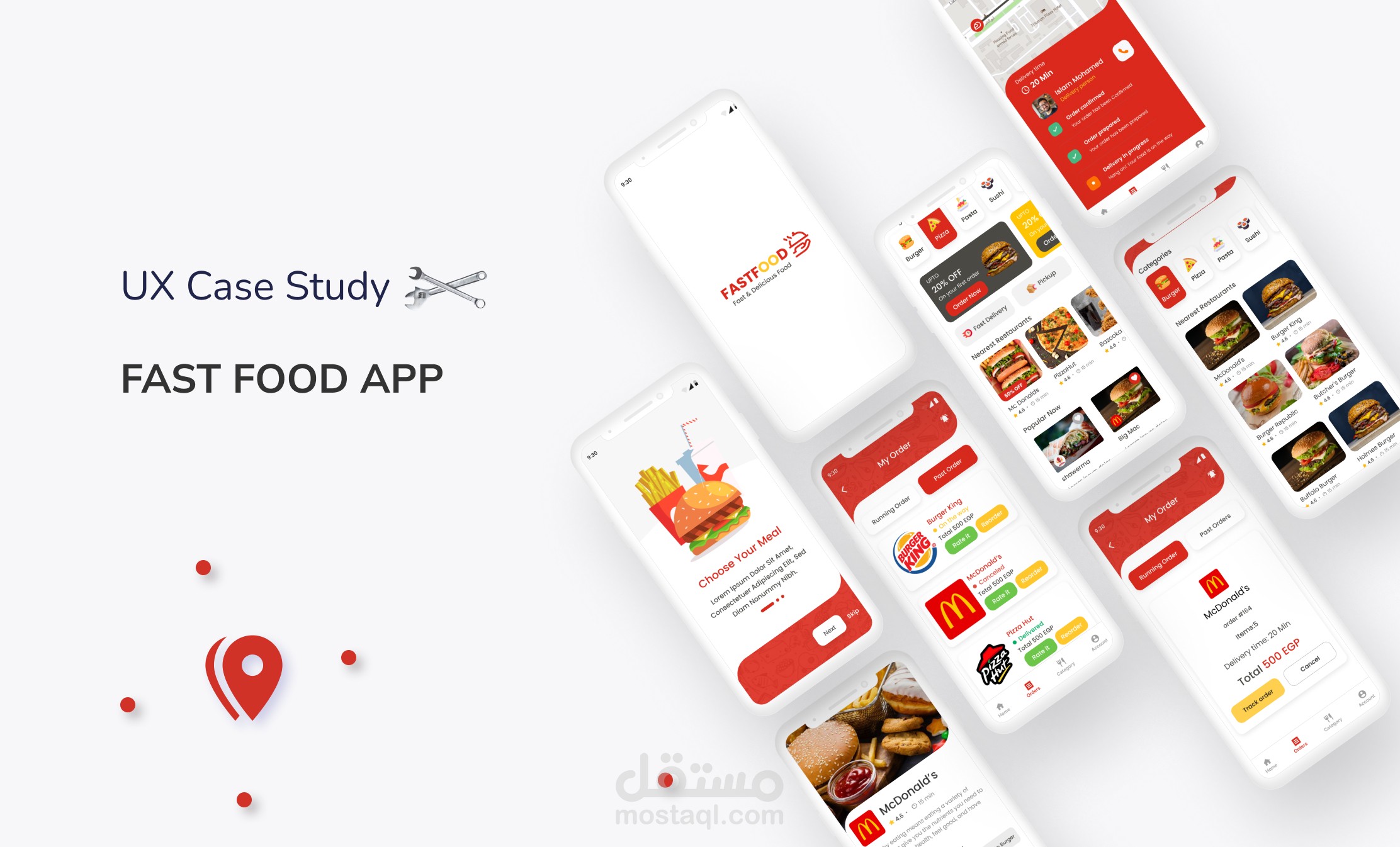 food delivery app