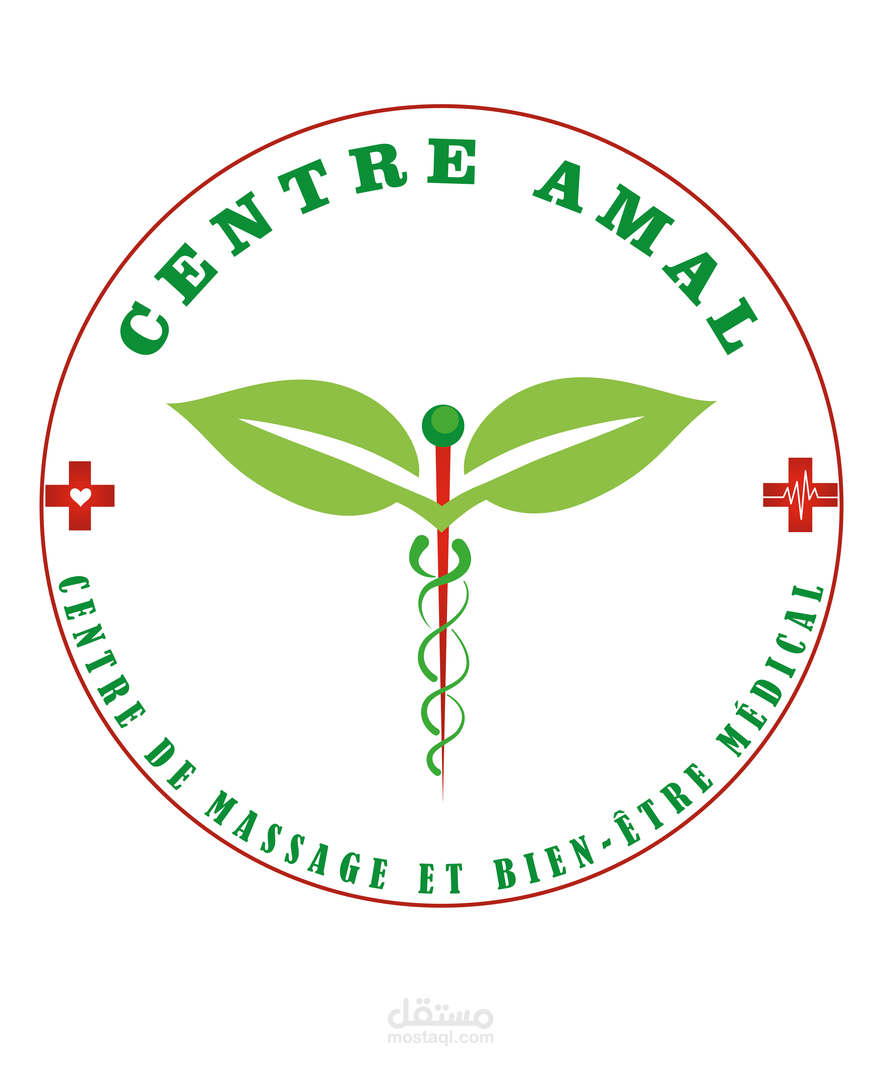 logo de centre de massage