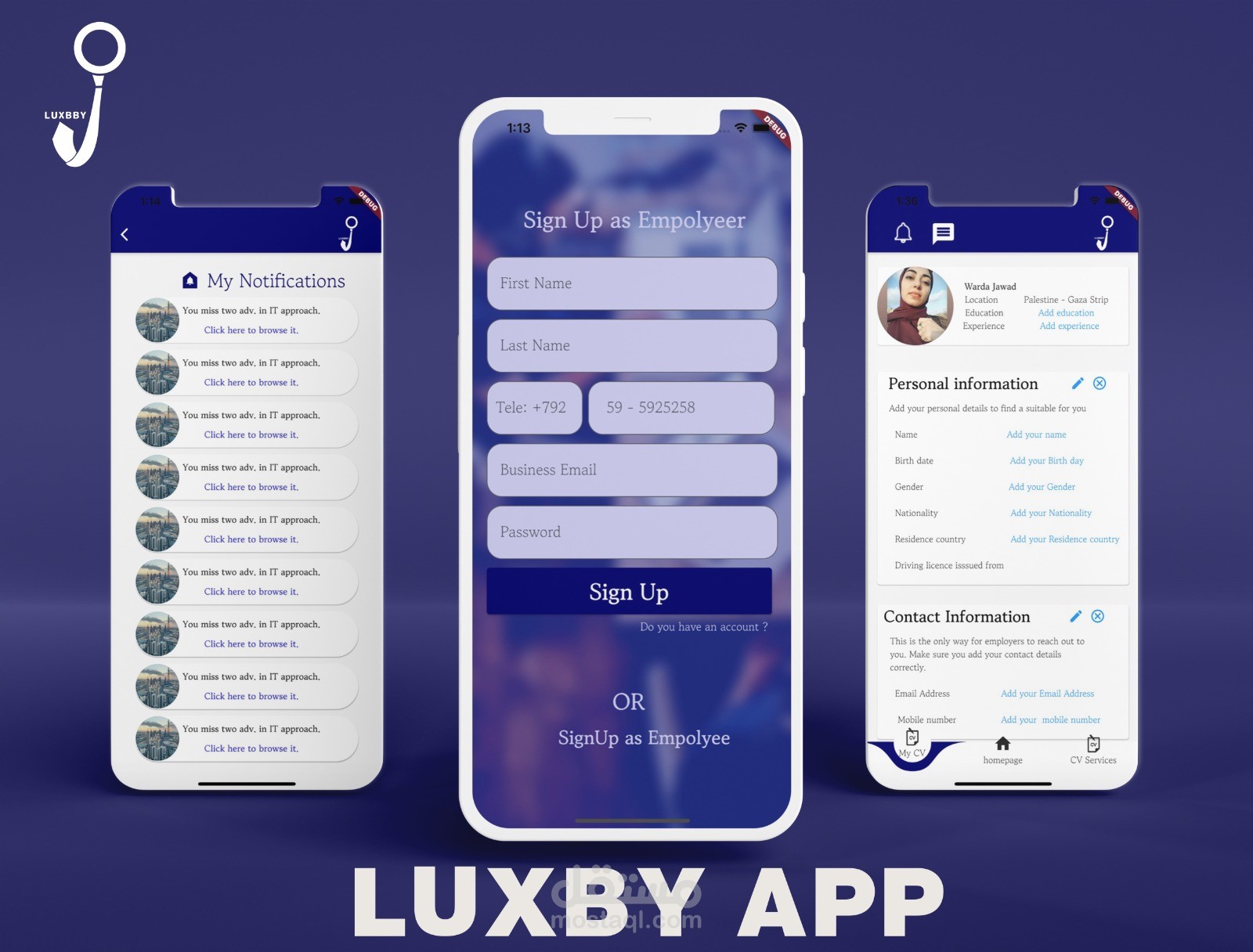 Luxbby App