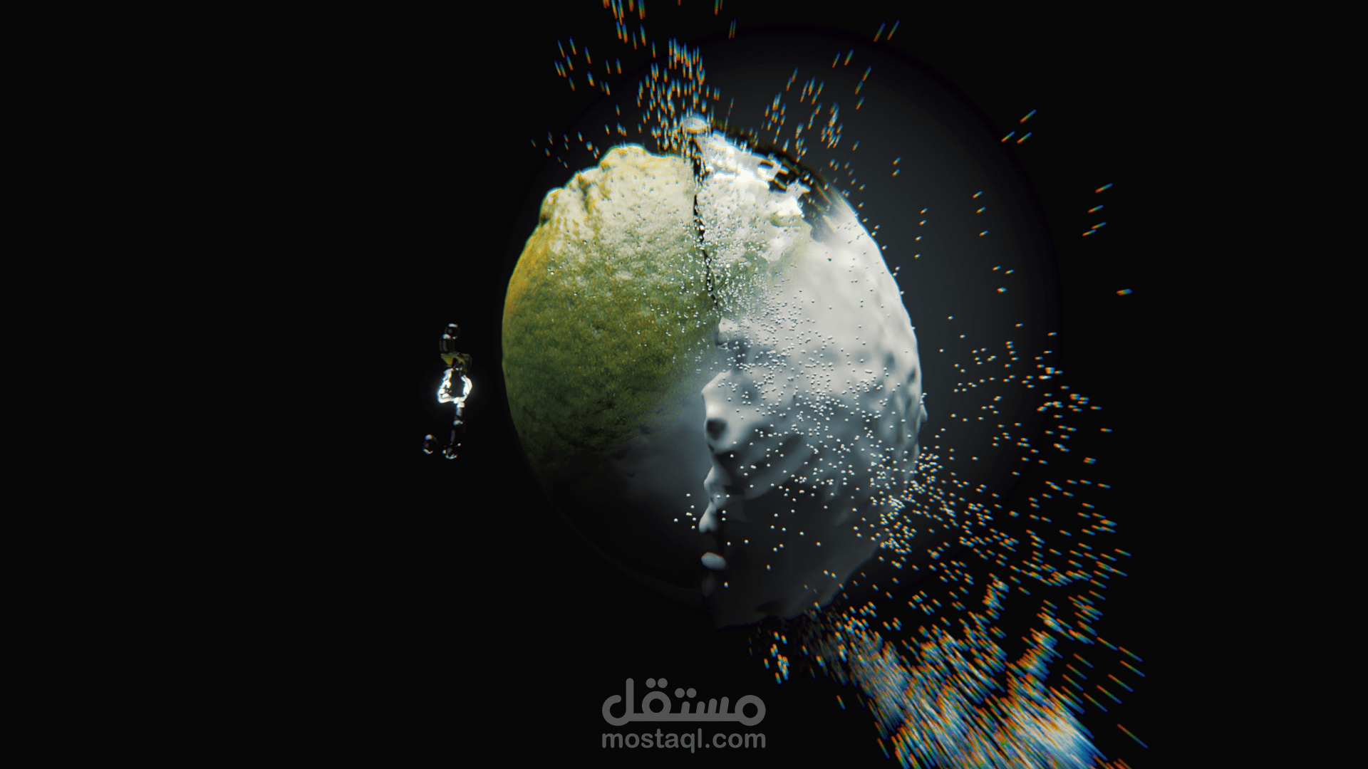 تجربة ثلاثية الابعاد