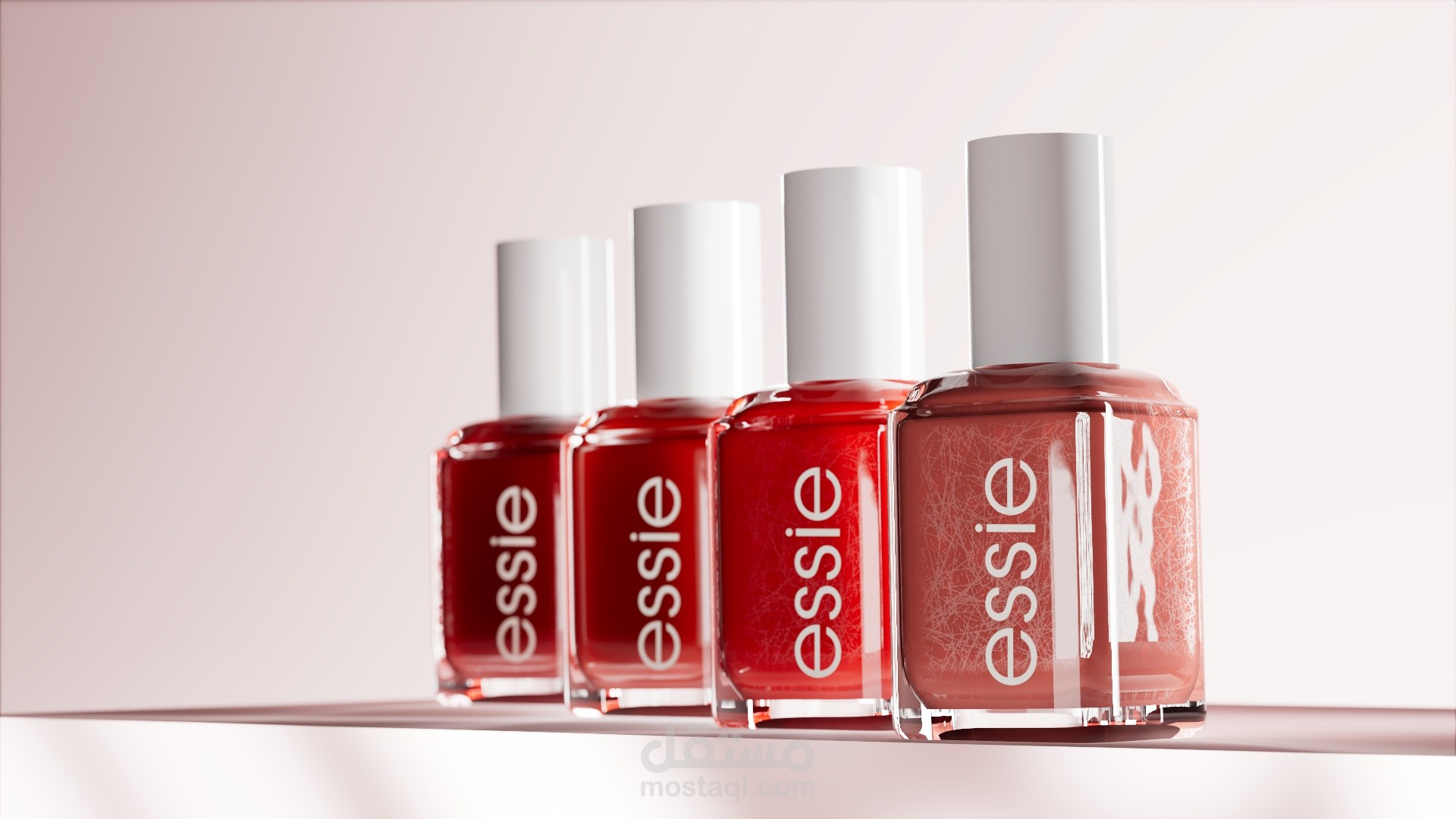 نمذجة ثلاثية الابعاد Essie