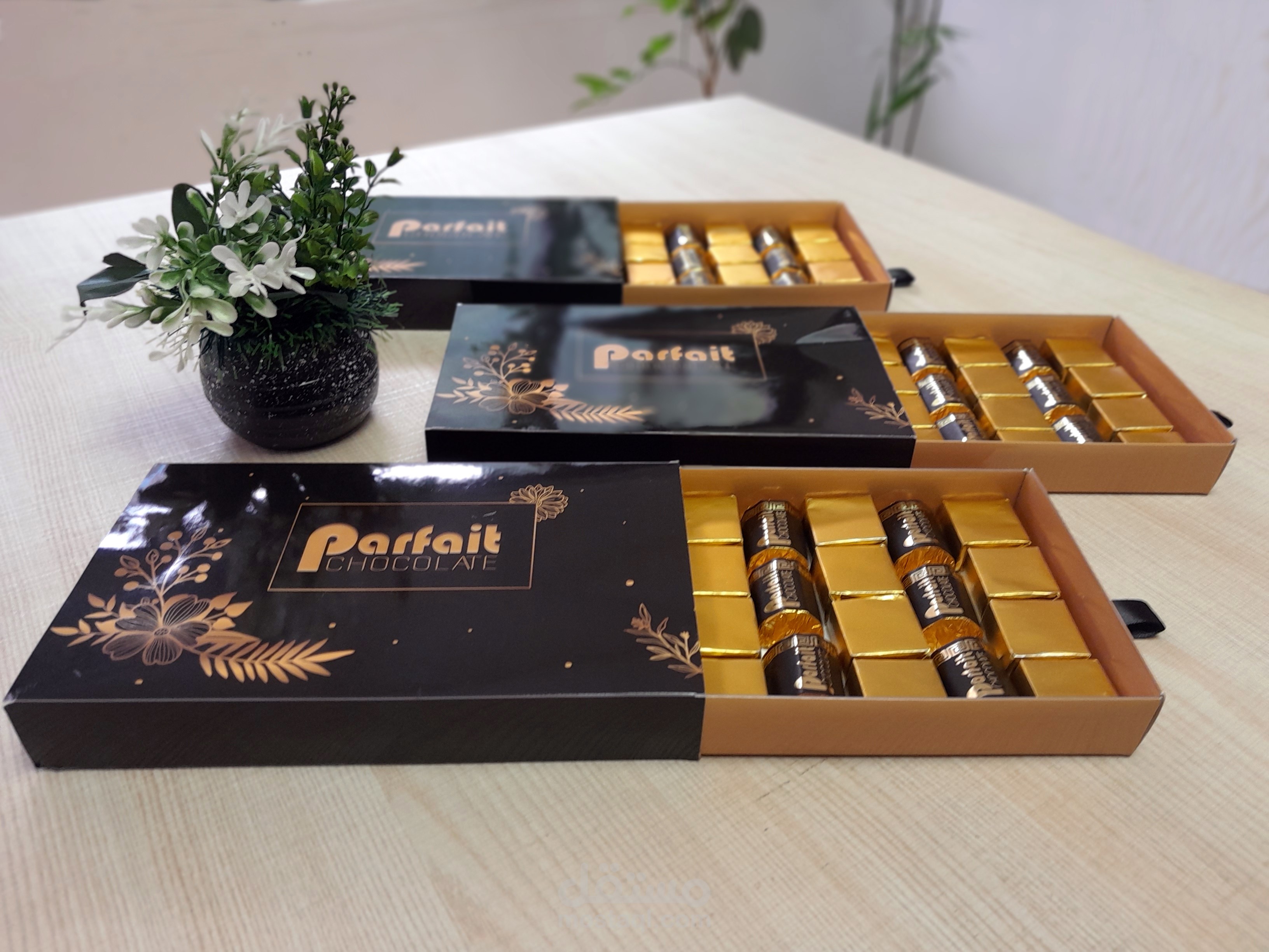 تصميم عبوات شيكولاتة