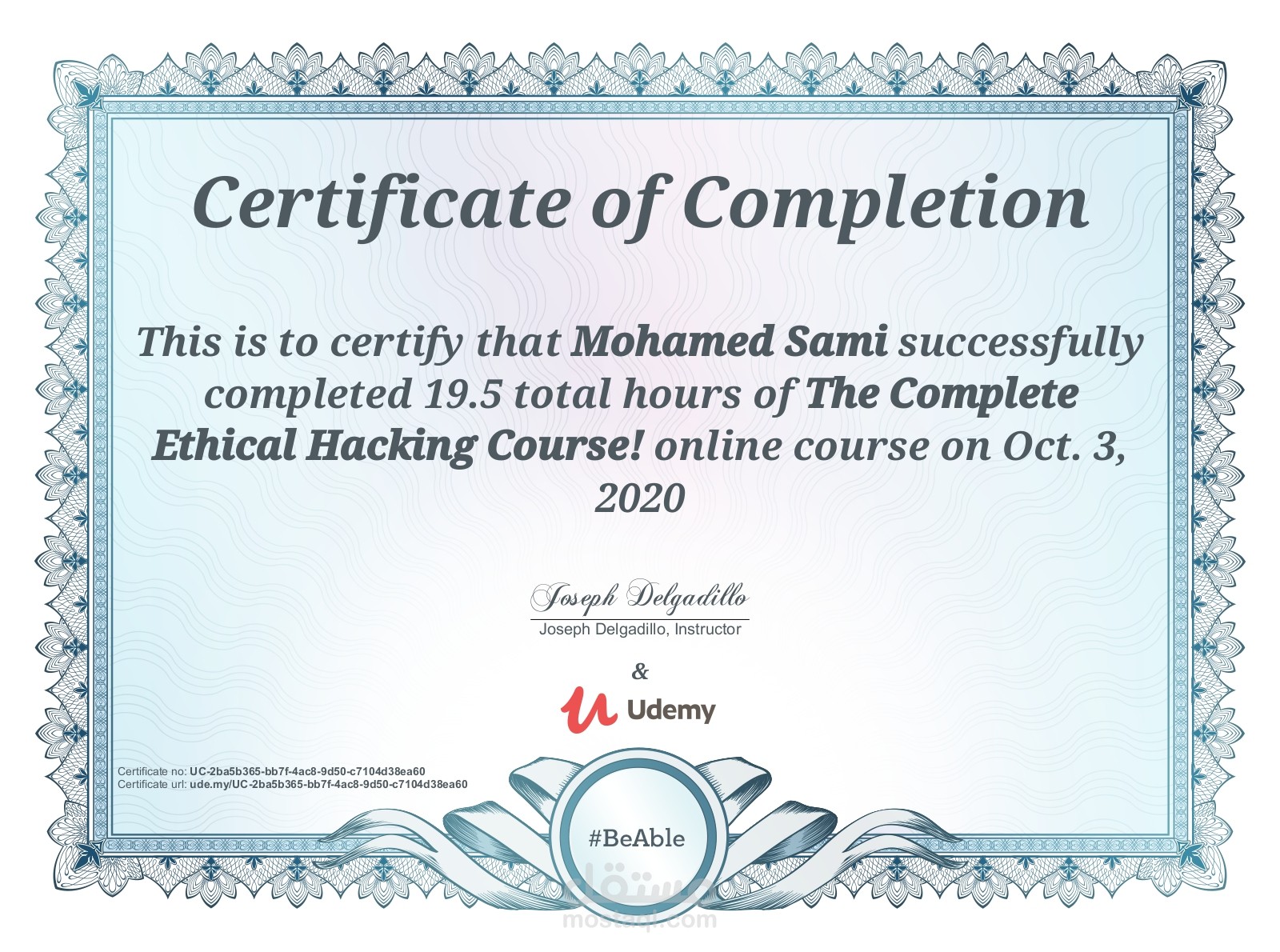 udemy certificate2