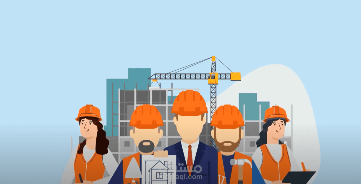 تصميم موقع مكتب اكتفاء للاستشارات الهندسيه