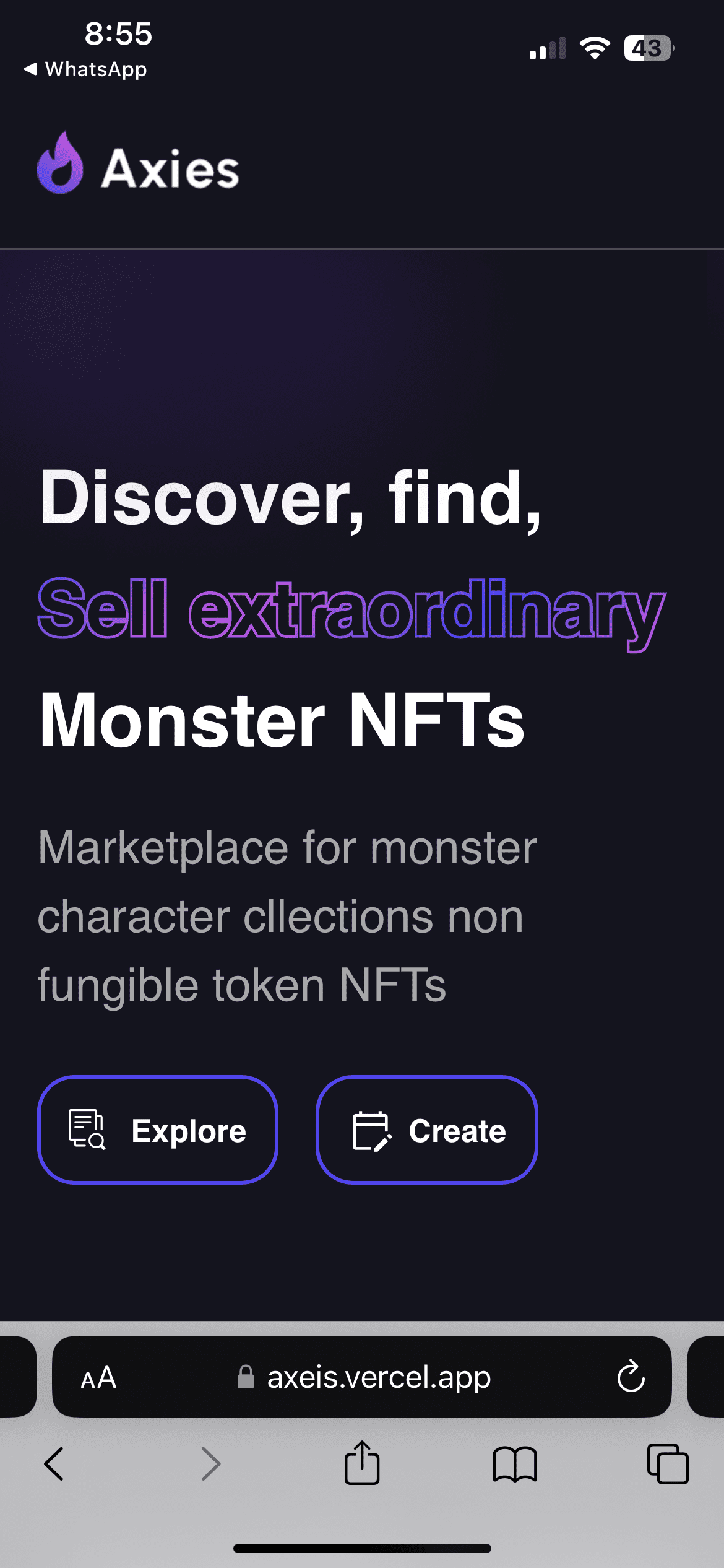 تصميم mister marketplace